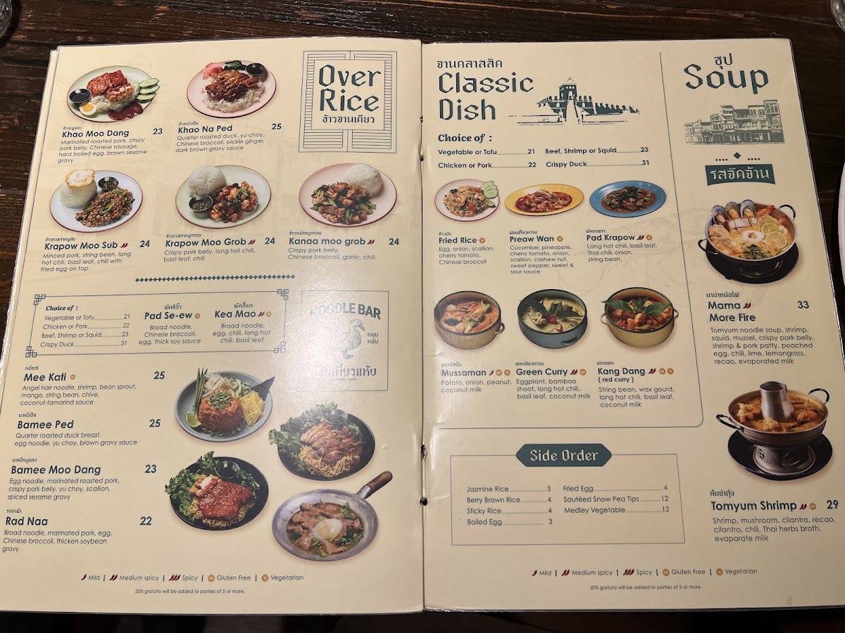 Pranakhon Menu - Image 3