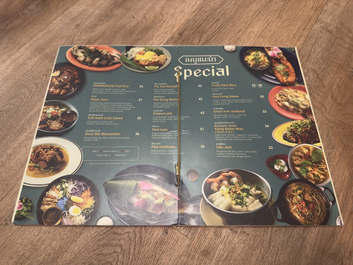 Pranakhon Menu - Image 4